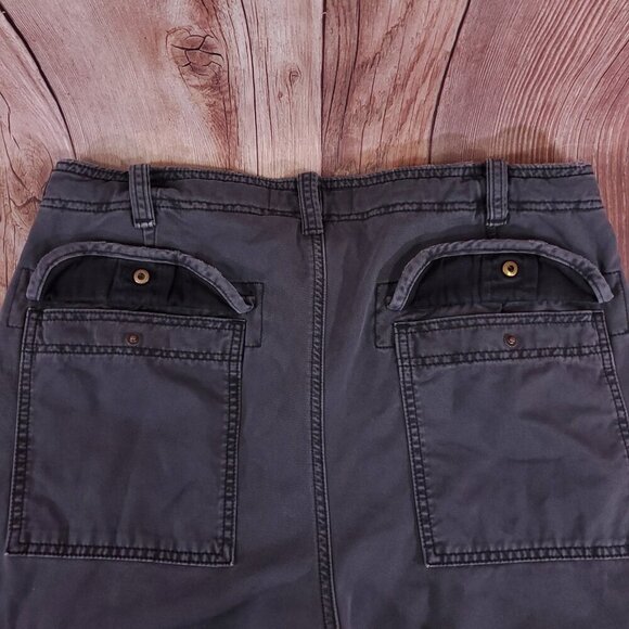 *READ* Abercrombie & Fitch Baggy Pants Mens Size 34X29(30) Cargo Utility Gray - Picture 9 of 15